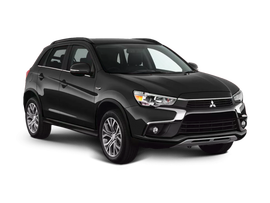 Mitsubishi ASX Цвет: Черный