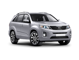 Kia Sorento Цвет: (4SS) Bright Silver