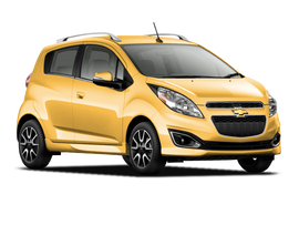 Chevrolet Spark Цвет: Желтый