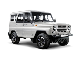 UAZ Хантер Цвет: Белый
