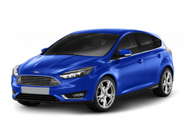 Ford Focus хэтчбек Цвет: Deep Impact Blue металлик