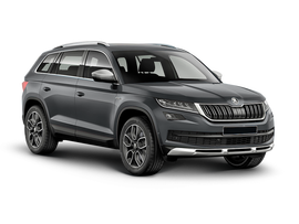 Skoda Kodiaq Цвет: Серый Quartz металлик