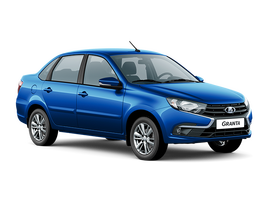 Lada Новая Granta Цвет: Ярко-синий "Голубая планета"