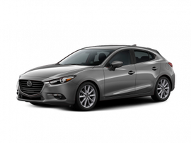 Mazda 3 хэтчбек Цвет: Sonic silver