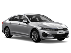 Kia K5 Цвет: Silky Silver (4SS)