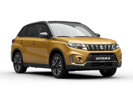 Suzuki Vitara Цвет: Оранжевый и Черный