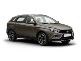 Lada Vesta SW Cross Цвет: Ангкор