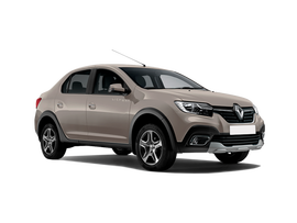 Renault Logan Stepway Цвет: Светлый базальт