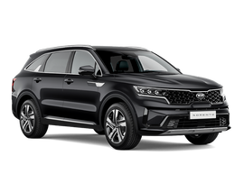 Kia Sorento Новый Цвет: Aurora Black Pearl
