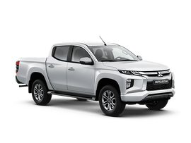Mitsubishi L200 Цвет: Белый базовый