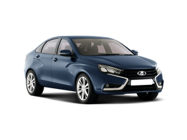 Lada Vesta Цвет: Темно-синий Блюз