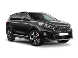 Kia Sorento Prime Цвет: Aurora Black Pearl (ABP)