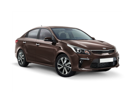 Kia Rio Цвет: Siena Brown (S4N)