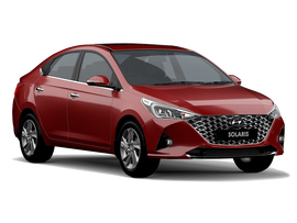 Hyundai Solaris Новый Цвет: Красный