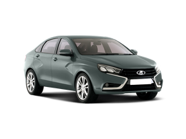 Lada Vesta Цвет: Серый Плутон