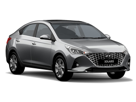 Hyundai Solaris Новый Цвет: Серебристый