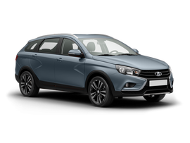 Lada Vesta SW Cross Цвет: Блюз
