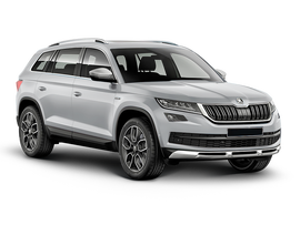 Skoda Kodiaq Scout Цвет: Белый металлик