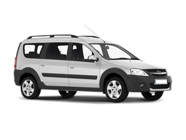 Lada Largus Cross 5 мест Цвет: Серебристый Платина