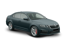 Skoda Octavia RS Цвет: Quartz Grey (серый, металлик)