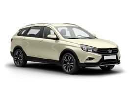 Lada Vesta SW Cross Цвет: Карфаген