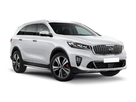 Kia Sorento Prime Цвет: Snow White Pearl (SWP)
