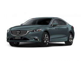 Mazda 6 Цвет: Meteor Grey Mica