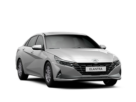 Hyundai Elantra Новая Цвет: Cyber Grey