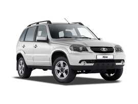 Lada Niva Цвет: Серебристо-серый "Техно"