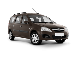 Lada Largus 5 мест Цвет: Темно-коричневый Кашемир