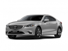 Mazda 6 Цвет: Sonic Silver Metallic