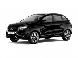 Lada XRAY Cross Цвет: Черная-жемчужина