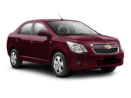 Chevrolet Cobalt Цвет: Бордовый