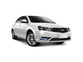 Geely Emgrand 7 Цвет: White