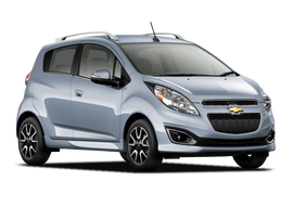 Chevrolet Spark Цвет: Голубой
