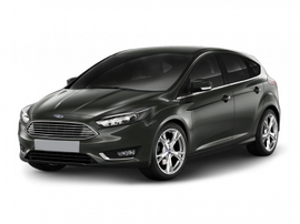 Ford Focus хэтчбек Цвет: Titanium Silver