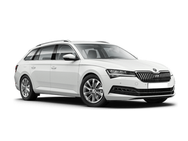 Skoda Superb Combi Цвет: Белый Candy