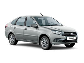 Lada Новая Granta лифтбек Цвет: Серебристый "Рислинг"