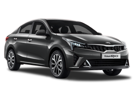 Kia Rio Новый Цвет: Phantom Black