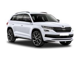 Skoda Kodiaq Laurin & Klement Цвет: Белый лунный металлик