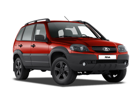 Lada Niva Off-road Цвет: Ярко красный "Феерия"