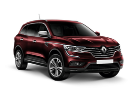 Renault Koleos Цвет: Красный каштан