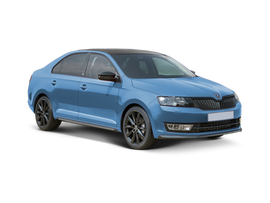 Skoda Rapid Monte Carlo Цвет: Синий Reef металлик с черной крышей