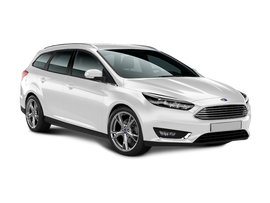 Ford Focus Универсал New Цвет: Frozen White