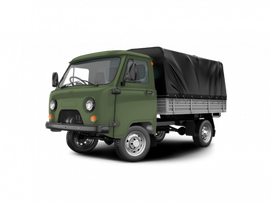 UAZ «Буханка» 3303 Бортовой Цвет: Зеленый