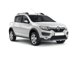 Renault Sandero Stepway Цвет: Белый лед