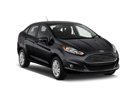 Ford Fiesta Седан Цвет: Shadow Black металлик