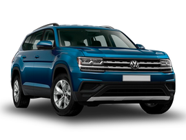 Volkswagen Teramont Цвет: Синий