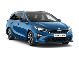 Kia Ceed SW Новый Цвет: Blue Frame