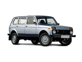 Lada 2131 Цвет: Светло-серебристый металл Снежная королева (